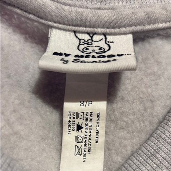 Sanrio, My Melody hoodie - Picture 2 of 3